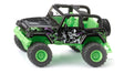 EAN 4006874015542 - Siku Jeep ‘Big Wheel Modelo a escala de coche todoterreno Previamente montado imagen 1