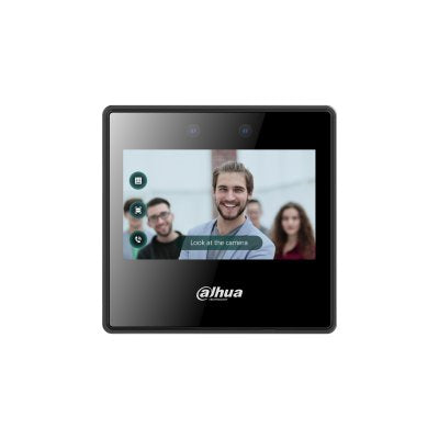 Dahua Technology Dhi-Asi3223a Lector De Control De Acceso Terminal De Reconocimiento Facial Negro