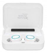 Manhattan Auriculares Inalámbricos In-Ear Bluetooth Blanco