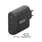 Club3d Cargador 2xusb Typ C, 2xusb Typ A, Pd 100w Retail