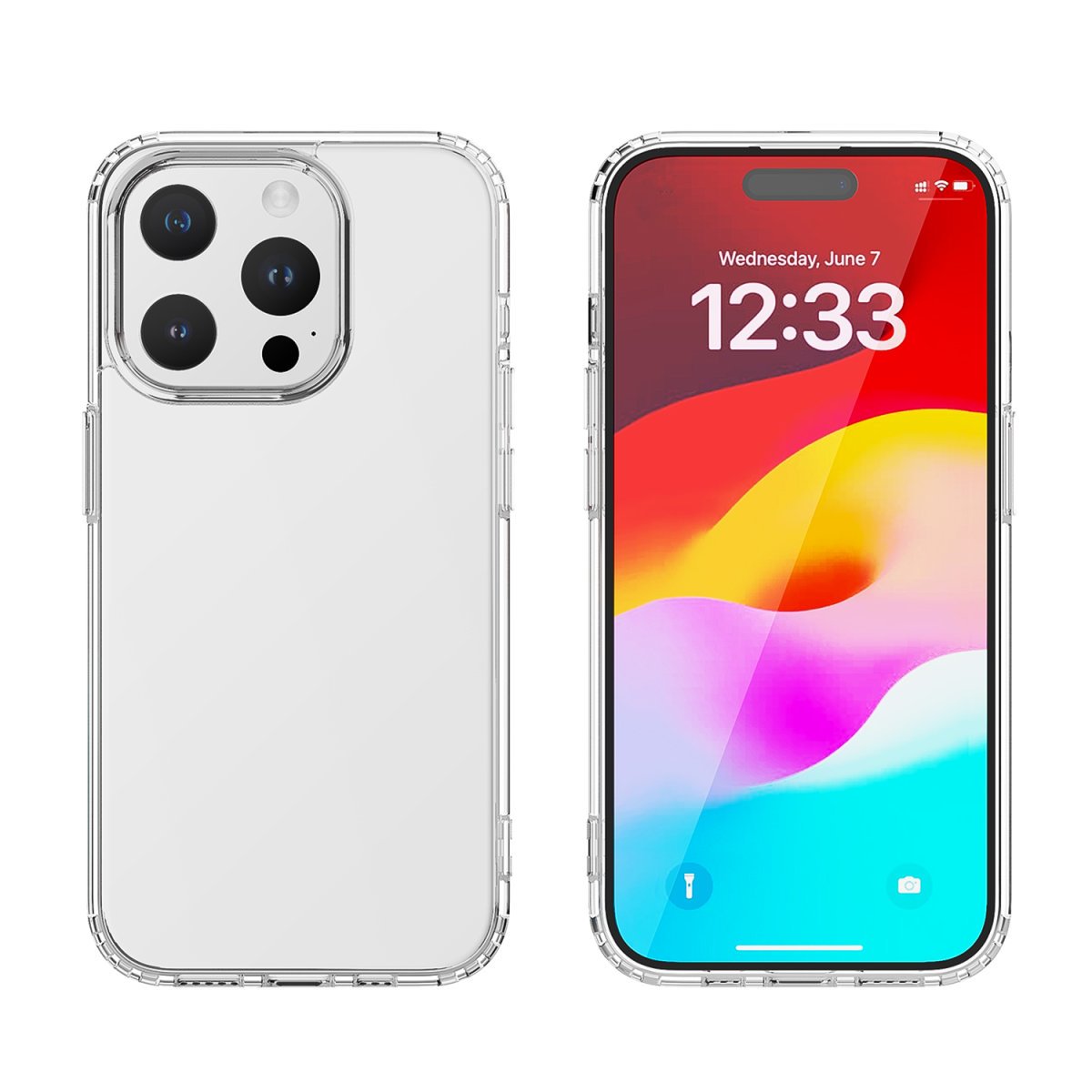 EAN 4252011906772 - 4smarts 540604 funda para teléfono móvil 15,5 cm (6.1") Carcasa rígida Transparente imagen 6