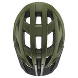 Casco De Ciclismo Uvex I-Vo 2 56-60cm, Oliva Oscuro Mate