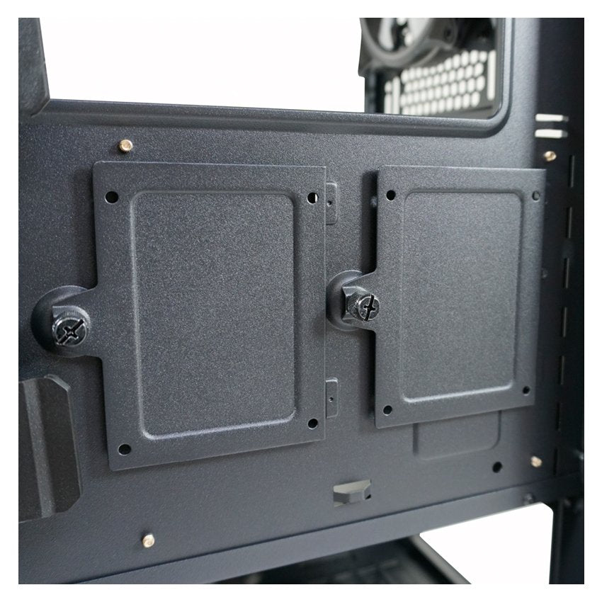 Caja Pc Lc-Power Midi Gaming 808b-On Skylla_x  +. 4 Ventilador