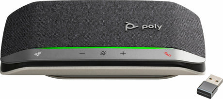 EAN 0197029536198 - HP Poly Sync 20+ USB-A Speakerphone altavoz Teléfono móvil/PC USB/Bluetooth Plata imagen 1