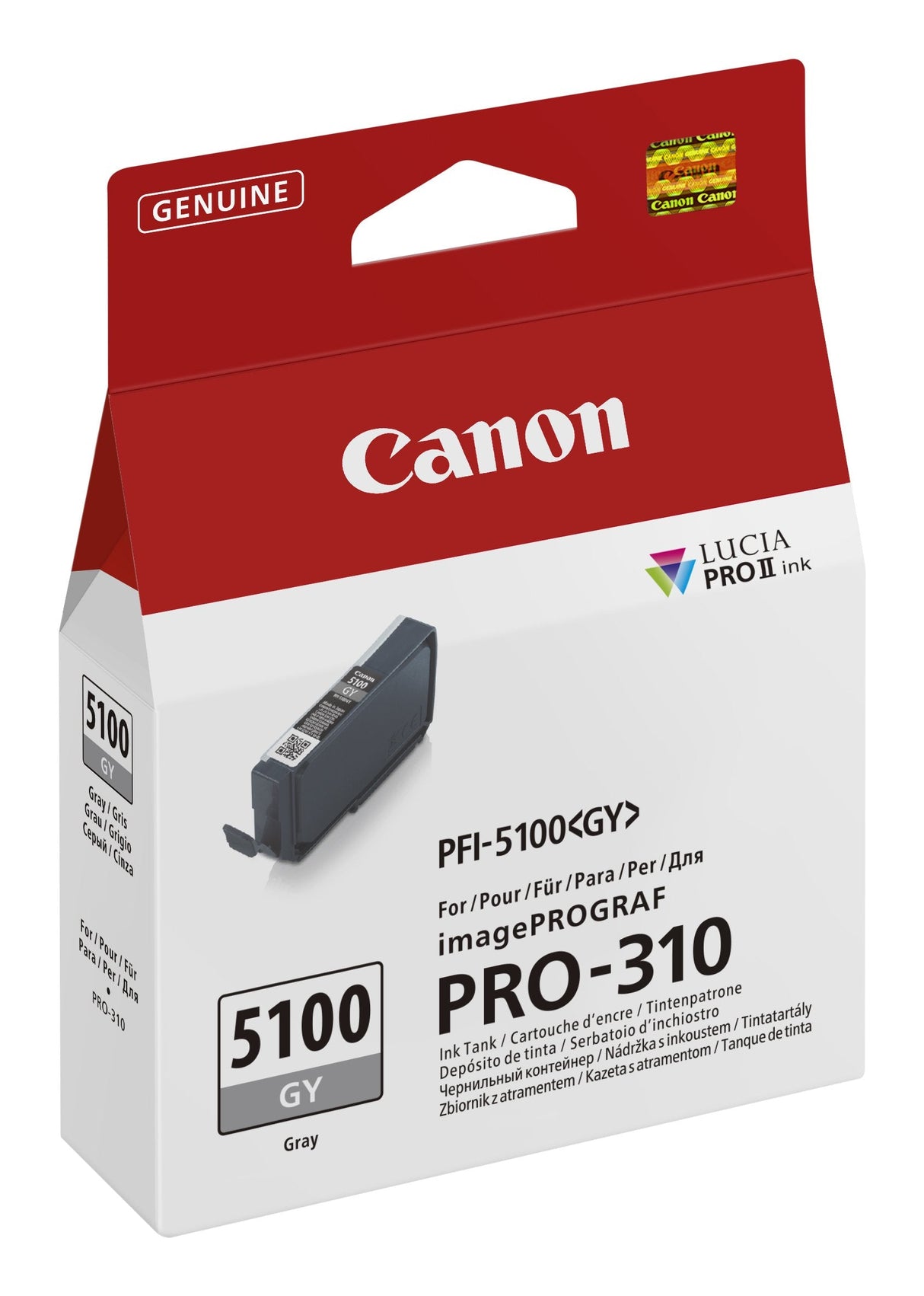 Tinta Canon Gris 14ml Ipf Pro310