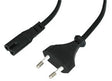 EAN 4002888304238 - Lindy 30423 cable de transmisión Negro 5 m CEE7/16 C7 acoplador imagen 1