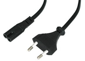 Lindy 30423 Cable Alimentacion 5 M Cee7/16 C7 Negro
