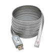 EAN 0037332190017 - Tripp Lite U209-006-RJ45-X cambiador de género para cable RJ-45 USB 2.0 Type-A Plata imagen 1