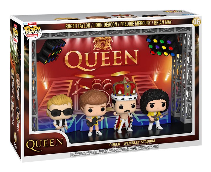Figura Pop Moments Deluxe Queen Wembley Stadium