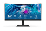 Monitor Philips 346e2cuae/00 Monitor 34" Va Wled 3440x1440 Hdmi/Dp Curved