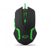EAN 5901299925539 - Esperanza MX205 Fighter ratón Juego mano derecha USB tipo A Óptico 2400 DPI imagen 1