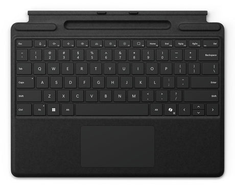 EAN 0196388356560 - Microsoft 8XB-00150 teclado para móvil Español Microsoft Cover port Negro imagen 1