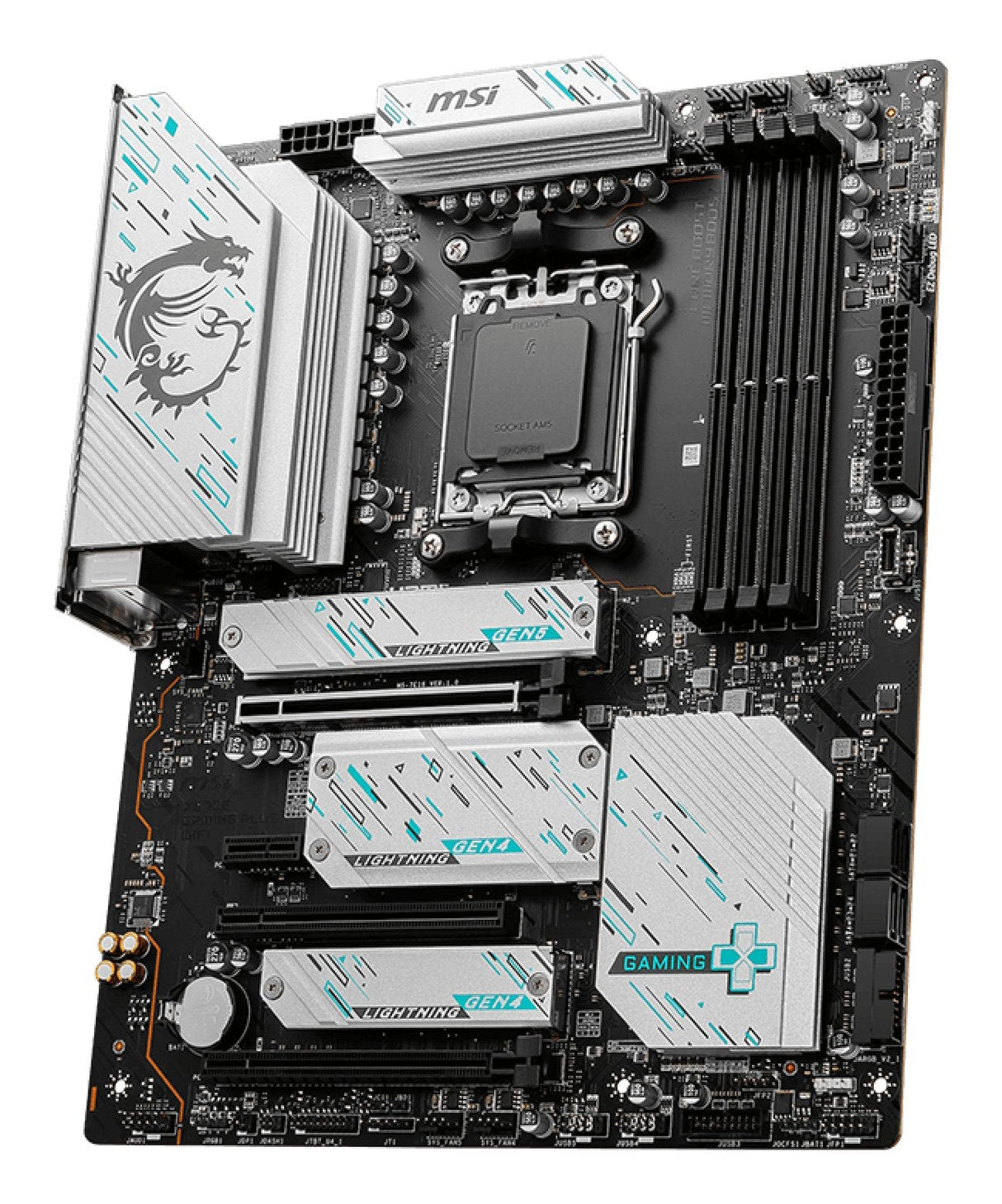 EAN 4711377162913 - MSI X670E GAMING PLUS WIFI placa base AMD X670 Zócalo AM5 ATX imagen 3