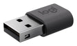EAN 5099206130203 - Logitech 956-000169 cambiador de género para cable USB-C USB-A Grafito imagen 1
