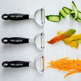 Microplane Pelador En Y Hoja Dentada
