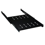 Estante Extensible Efb De 19" Y 1u, Et 408-612 Mm, 30 Kg, St 600, Ral9005