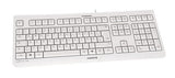 Teclado Español Cherry Kc1000 Gris Claro Usb Jk-0800es-0