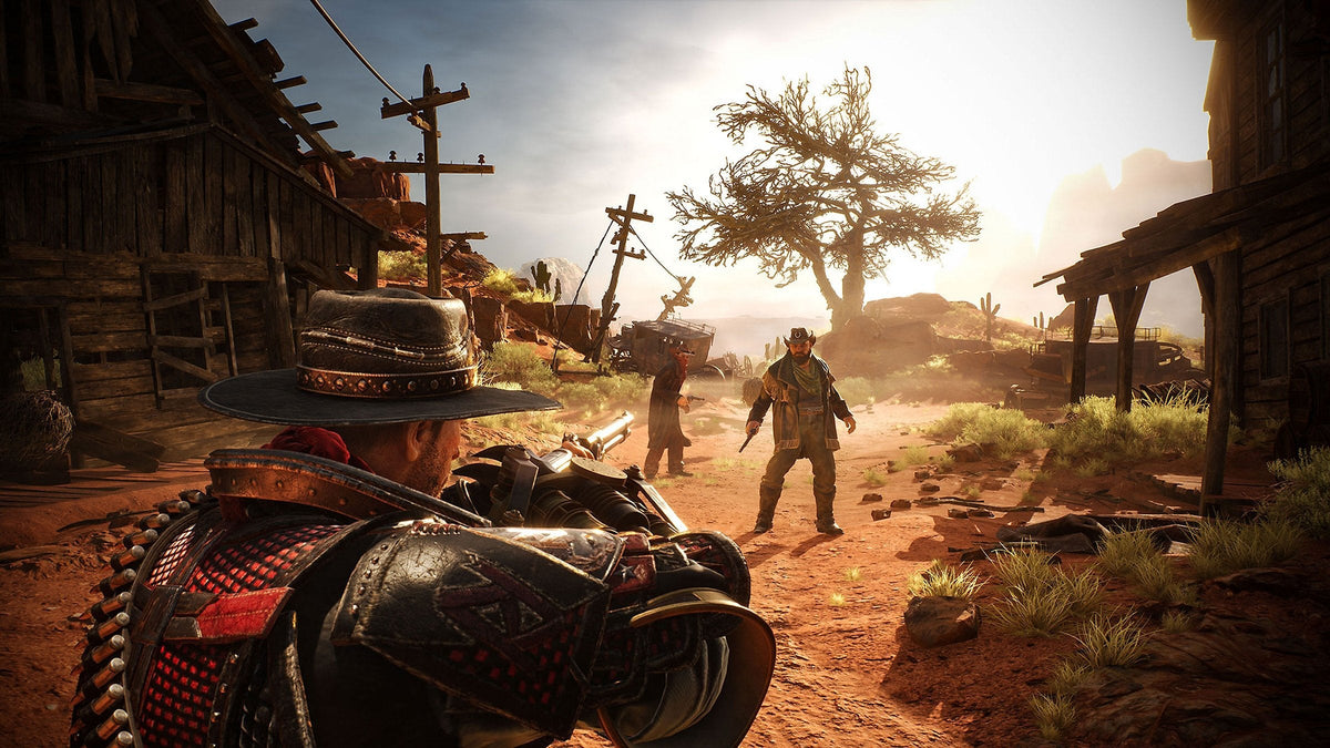 Juego Sony Ps5 Evil West