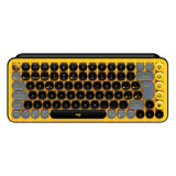 EAN 5099206101272 - Logitech 920-010728 teclado Universal RF Wireless + Bluetooth QWERTY Español Negro, Gris, Amarillo imagen 2