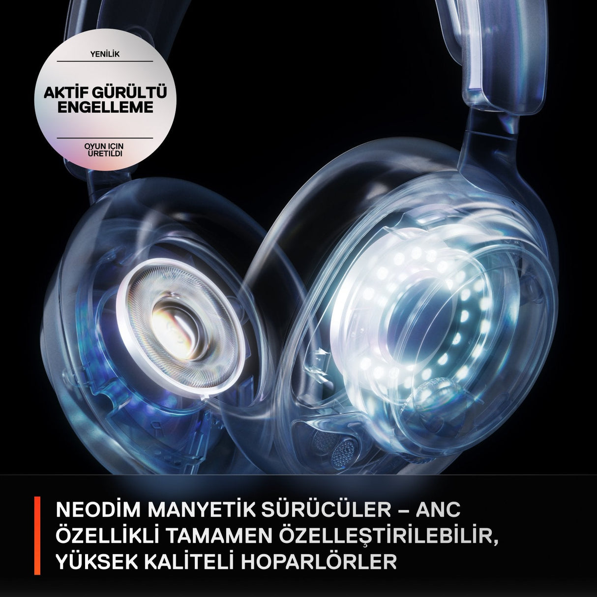 Auriculares Steelseries Arctis Nova Pro Wireless X, Gaming Blancos, Anc, Usb-C, Jack 61525