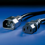EAN 7611990197170 - ROLINE 1m IEC320 C14 - IEC320 C13 Negro C14 acoplador C13 acoplador imagen 4