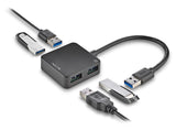 EAN 8435430626001 - NGS IHUB 3.0 TINY USB 3.2 Gen 1 (3.1 Gen 1) Type-A 5000 Mbit/s Negro imagen 4