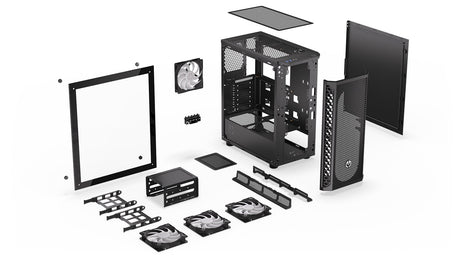 EAN 5903018666259 - ENDORFY Signum 300 ARGB Torre Negro imagen 30