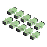 Sc To Sc Coupler 10 Pack, Os2  Single Mode Sc Fiber Optic