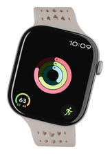 Decoded Silicone Ares O Strap For Apple Watch 40/42mm Clay