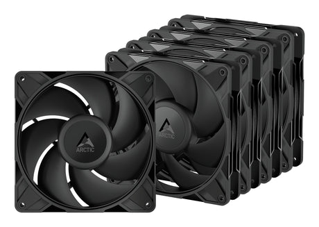 EAN 4895265000430 - ARCTIC P14 Pro PST Carcasa del ordenador Ventilador 14 cm Negro 5 pieza(s) imagen 1