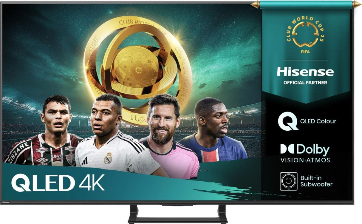Hisense 65a7q Tv 65" Uhd Qled Smart Tv Hdr10+