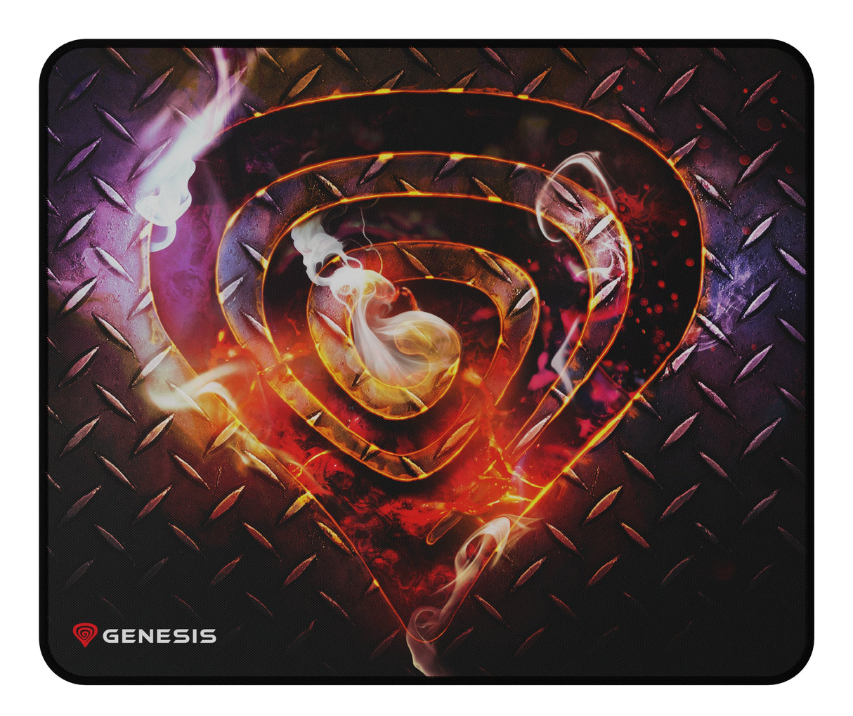 Alfombrilla Genesis Carbon 500 M Steel G2 300x250 Mm