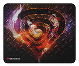 Alfombrilla Genesis Carbon 500 M Steel G2 300x250 Mm