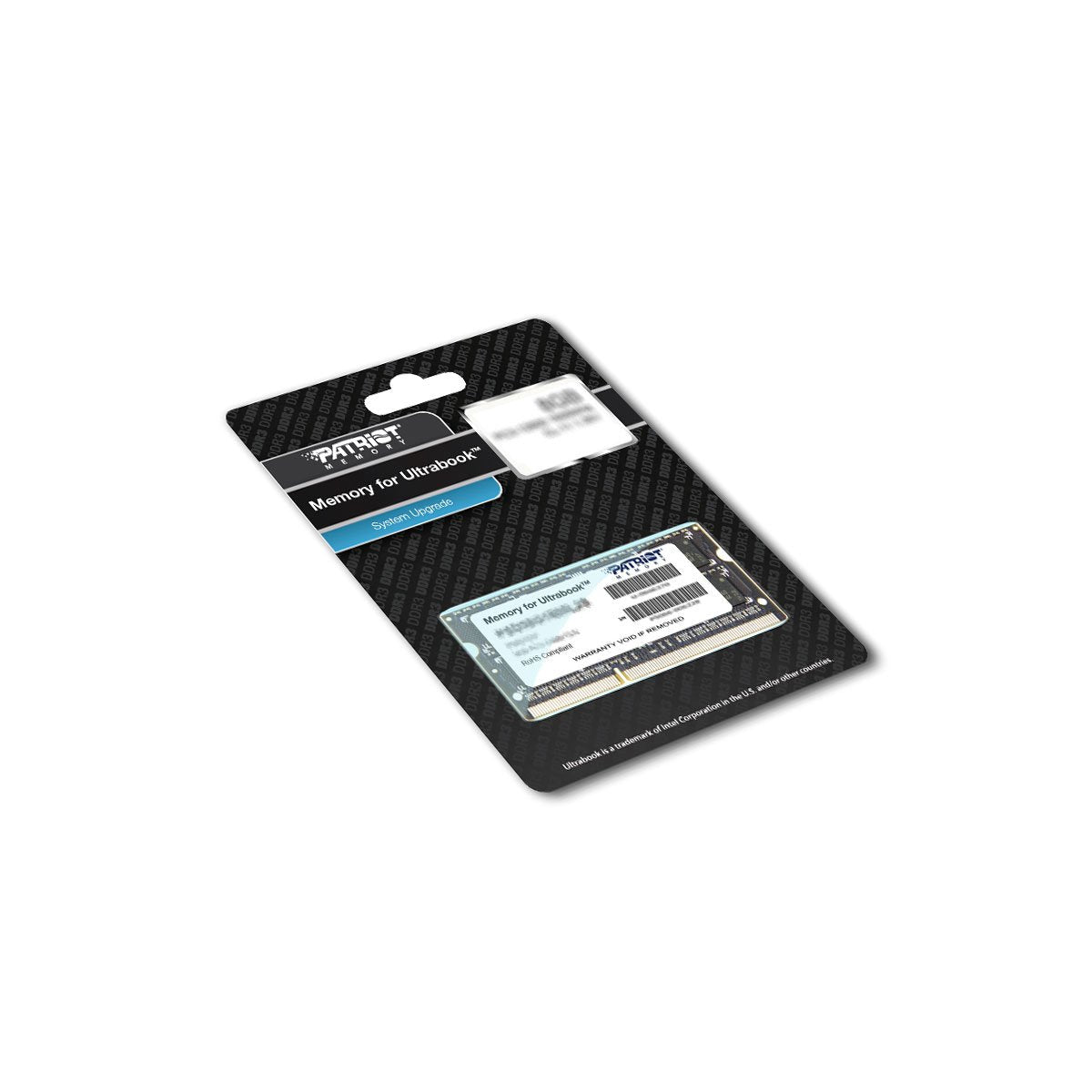 EAN 0815530015161 - Patriot Memory 8GB DDR3 PC3-12800 (1600MHz) SODIMM módulo de memoria 1 x 8 GB 204-pin SO-DIMM imagen 4