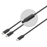 EAN 766623355810 - Manhattan 355810 cable USB 2 m USB C 2 x USB C Negro imagen 9