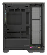 EAN 6978262010911 - XYZ TRIFECTA Midi Tower Negro imagen 2