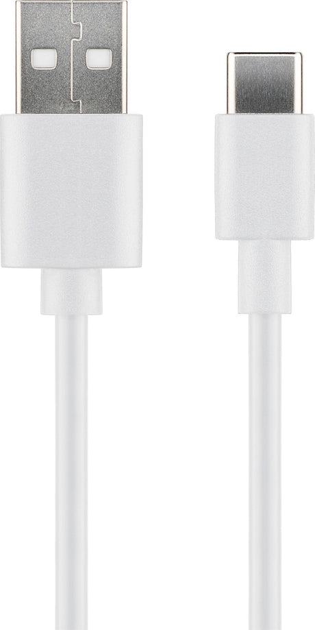 EAN 5706998772398 - Microconnect USB3.1CCHAR05W cable USB USB 2.0 0,5 m USB A USB C Blanco imagen 1