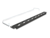 Delock 67059 Patchpanel Tipo-D De 19" Con Alivio De Tensión, 8 Puertos, 1u, Negro