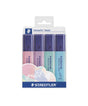 EAN 4007817063552 - Staedtler 364 C marcador 4 pieza(s) Azul claro, Menta, Rosa, Violeta imagen 1