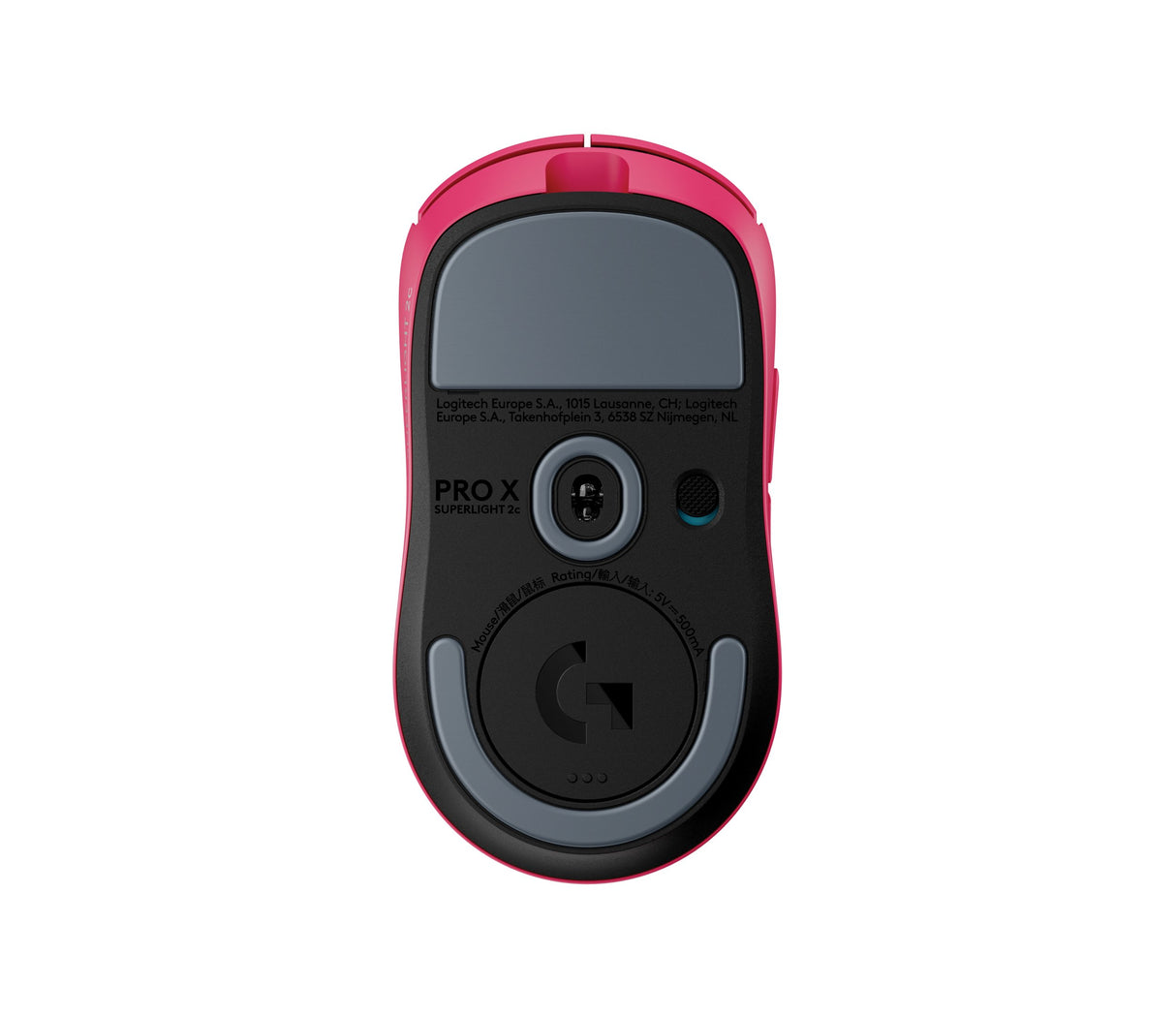 EAN 5099206130067 - Logitech G PRO X SUPERLIGHT 2c ratón Juego Ambidextro RF inalámbrico 44000 DPI imagen 2