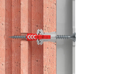 EAN 4048962245462 - Fischer DuoPower 12 pieza(s) Juego de enchufes de pared y tornillos 30 mm imagen 8