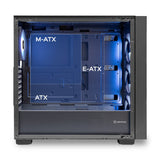 Caja  Pc Unykach Revelat Mesh Black  Atx, Micro Atx, Itx - 3.5", 2.5" - Usb-A 3.0, Usb-C Y