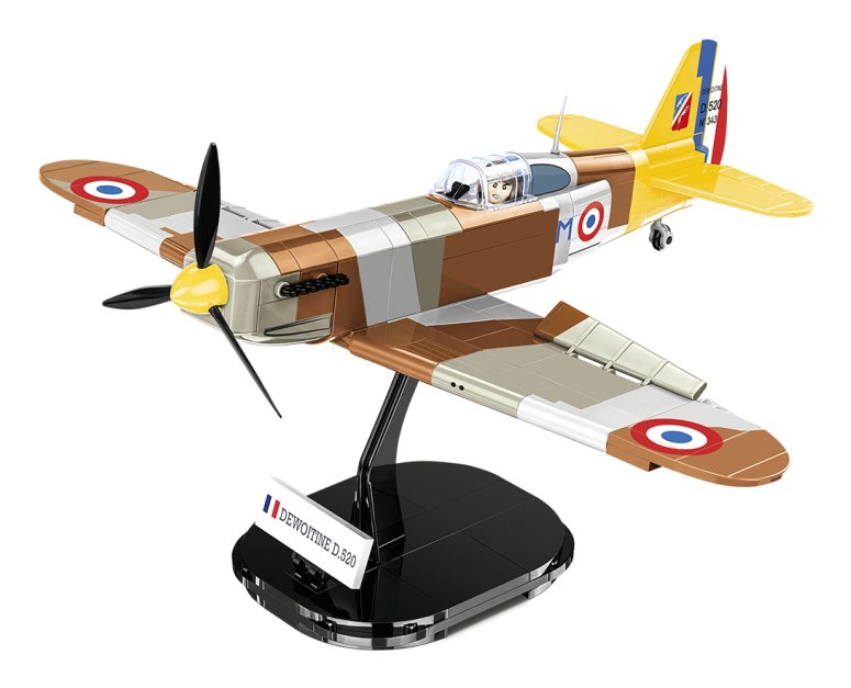 Cobi Dewoitina D.520, Juguetes De Construcción Cobi-5734