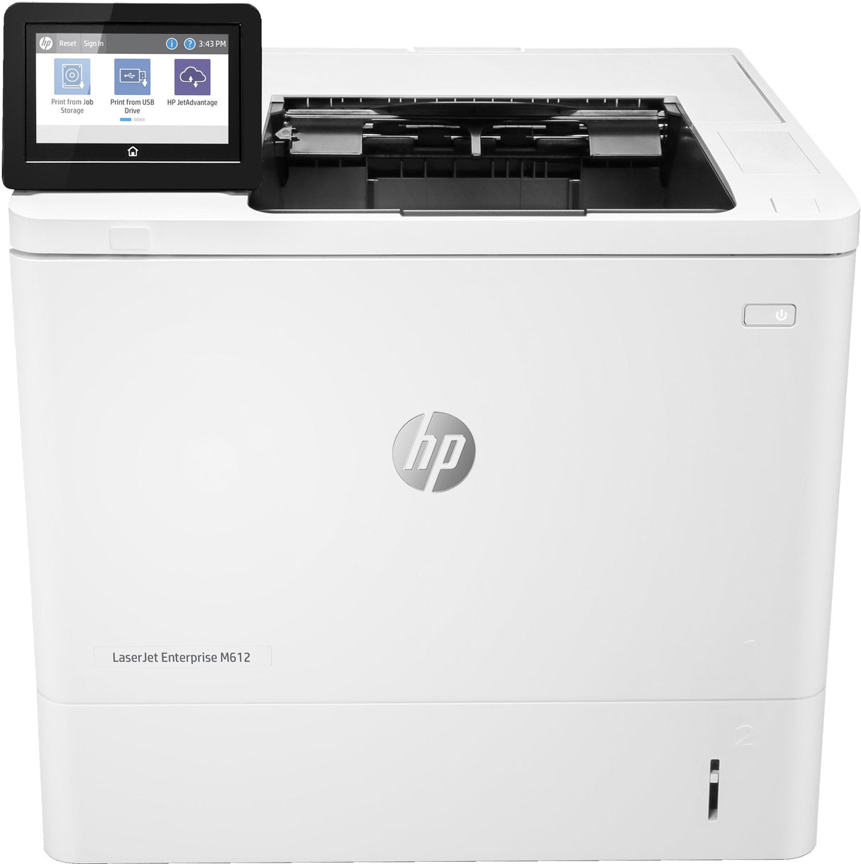 Impresora Láser Monocromo Hp Laserjet Enterprise M612dn Dúplex Blanca