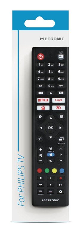 Mando A Distancia Para Tv Philips Metronic 495352