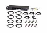 EAN 4719264645969 - ATEN CS1944DP-AT-G interruptor KVM Negro imagen 5