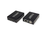 Kvm Verlngerung Ber Cat.6 6a, Hdmi 4k30, Max. 40m