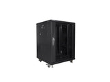 EAN 5901969423600 - Lanberg FF01-6615-12B armario rack 15U Rack o bastidor independiente Negro imagen 2