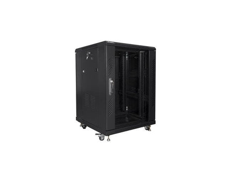EAN 5901969423600 - Lanberg FF01-6615-12B armario rack 15U Rack o bastidor independiente Negro imagen 2