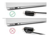 Navilock Notebook Sicherungskabel Para Usb Typ-A Hembra Con Schlüssel